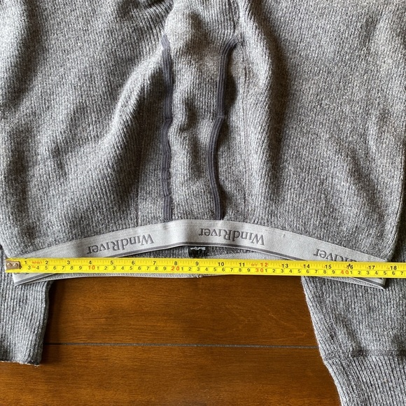 WIND RIVER Long Johns Heavy 80% Wool/Nylon Blend Size XL Washed Once - Picture 6 of 6